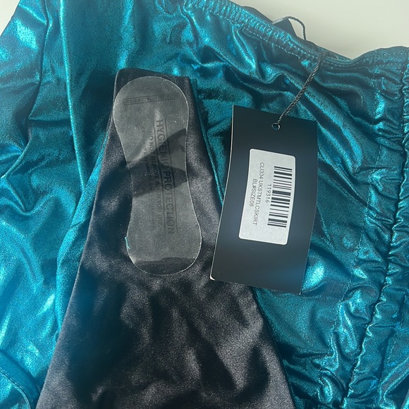 New ego official metallic bikini set with skirt - Picture 2 of 5